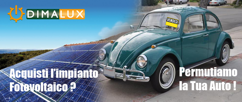 promozione auto in permuta dimalux